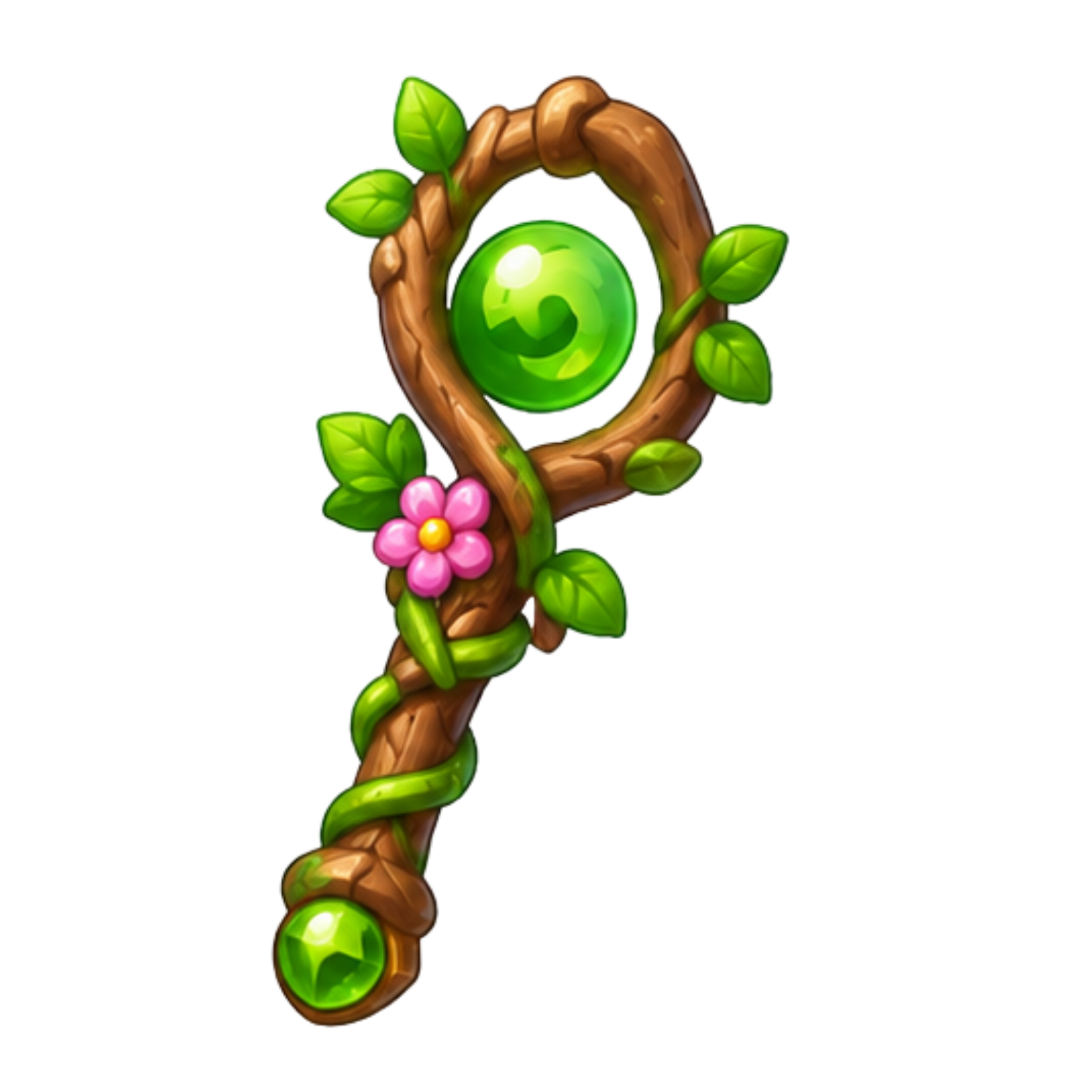 floral wand
